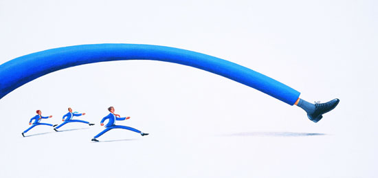 獵頭觀點:不要對抗職場暗流,巧妙躲避潛規則